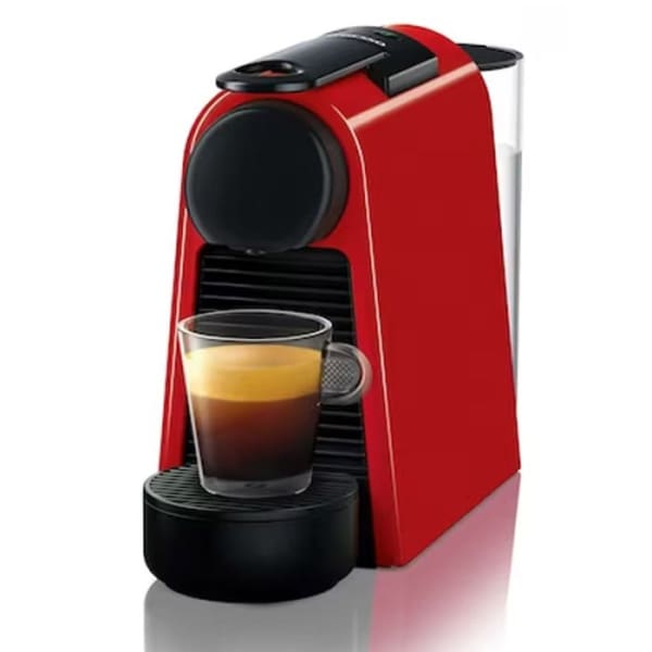 Machine à café NESPRESSO 1260W (ESSENZA MINI D30) - Rouge Machine à café NESPRESSO 1260W (ESSENZA MINI D30) - Rouge